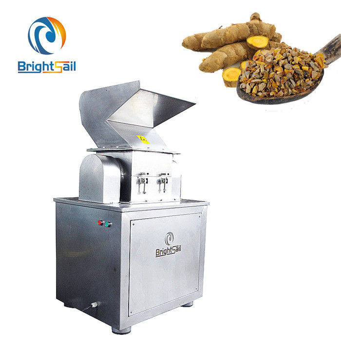 La machine de broyeur du gingembre SS304/316 épice des granules de safran  des indes de cannelle faisant la machine